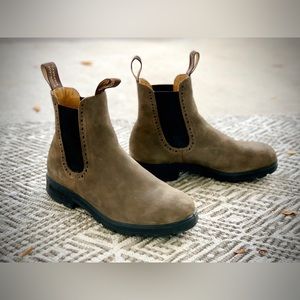 Blundstone #1351 Women’s Originals High Top Boots - Rustic Brown